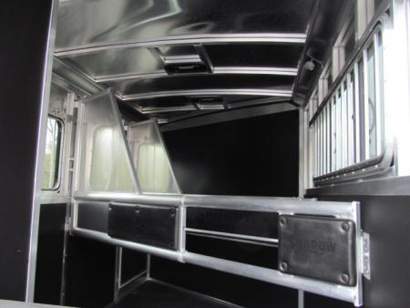 New Shadow Select Series 3 H Slant BP W/ Dressing Room Horse Trailer
