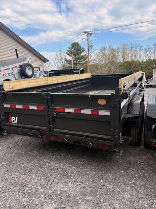 New 2026 PJ Trailers DV 16' Dump Trailer