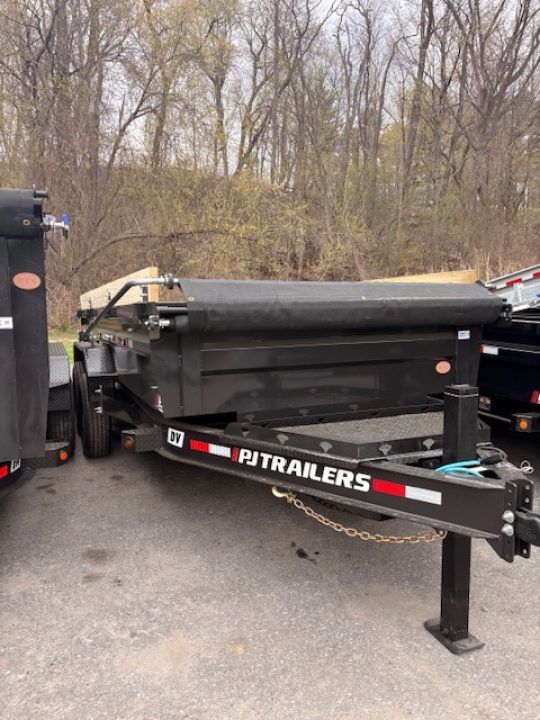 New 2026 PJ Trailers DV 16' Dump Trailer