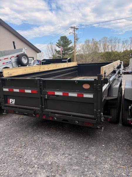 New 2026 PJ Trailers DV 16' Dump Trailer