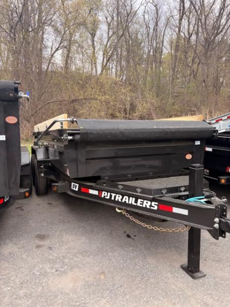 New 2026 PJ Trailers DV 16' Dump Trailer