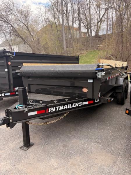 New 2026 PJ Trailers DV 16' Dump Trailer
