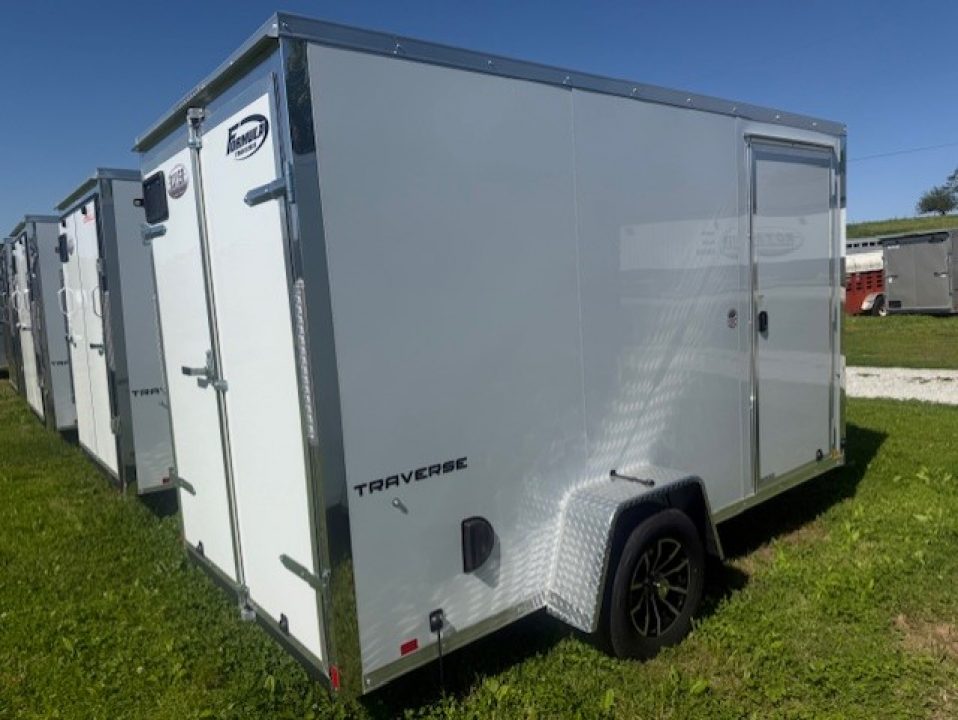 New 2026 Formula Trailers TRAVERSE 6x12X78" .080 POLYCORE w/ Barn Doors Cargo / Enclosed Trailer