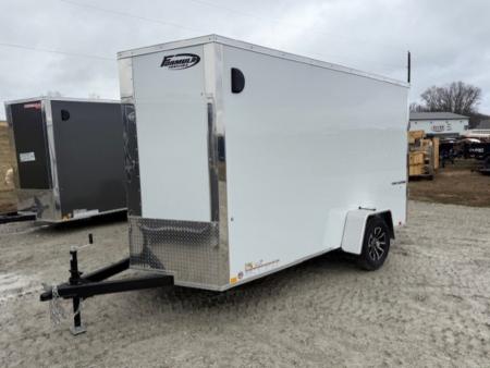 New 2026 Formula Trailers TRAVERSE 6x12X78" .080 POLYCORE w/ Barn Doors Cargo / Enclosed Trailer