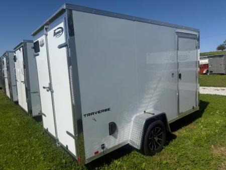 New 2026 Formula Trailers TRAVERSE 6x12X78" .080 POLYCORE w/ Barn Doors Cargo / Enclosed Trailer