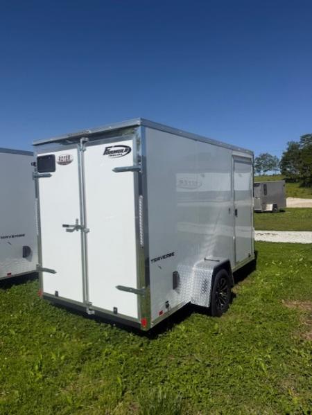 New 2026 Formula Trailers TRAVERSE 6x12X78" .080 POLYCORE w/ Barn Doors Cargo / Enclosed Trailer