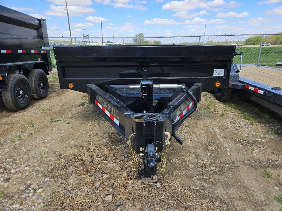 New 2026 Norstar 96"x16' DECK OVER Dump Trailer