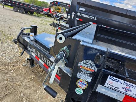 New 2026 Norstar 96"x16' DECK OVER Dump Trailer