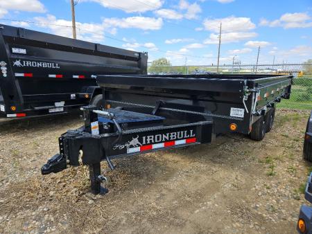 New 2026 Norstar 96 x16' DECK OVER Dump Trailer