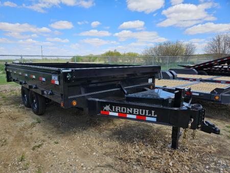 New 2026 Norstar 96"x16' DECK OVER Dump Trailer