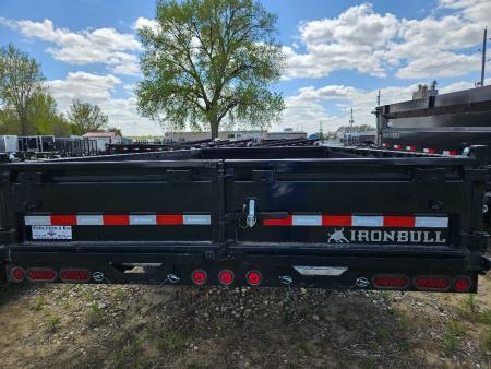 New 2026 Norstar 96"x16' DECK OVER Dump Trailer