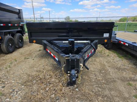 New 2026 Norstar 96"x16' DECK OVER Dump Trailer