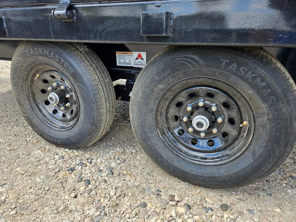 New 2026 Norstar 96"x16' DECK OVER Dump Trailer