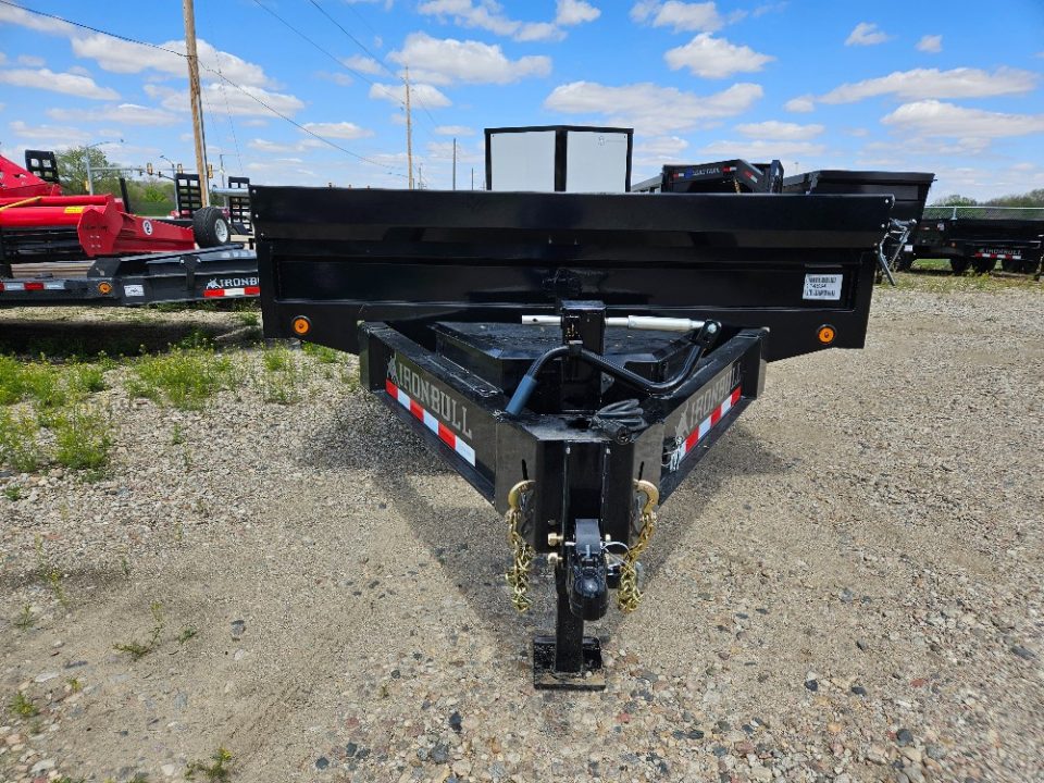 New 2026 Norstar 96"x16' DECK OVER Dump Trailer