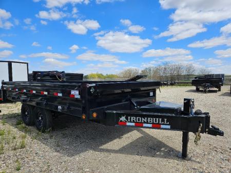 New 2026 Norstar 96"x16' DECK OVER Dump Trailer