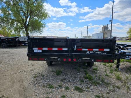 New 2026 Norstar 96"x16' DECK OVER Dump Trailer