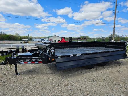 New 2026 Norstar 96"x16' DECK OVER Dump Trailer