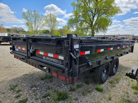 New 2026 Norstar 96"x16' DECK OVER Dump Trailer