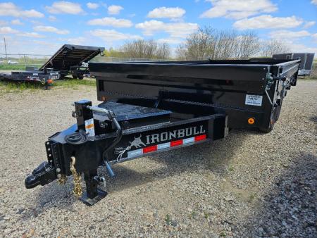 New 2026 Norstar 96 x16' DECK OVER Dump Trailer