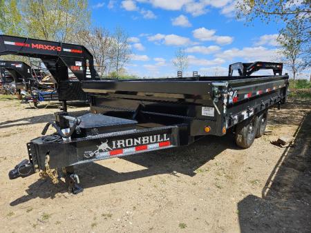 New 2026 Norstar 96 x14' DECK OVER Dump Trailer