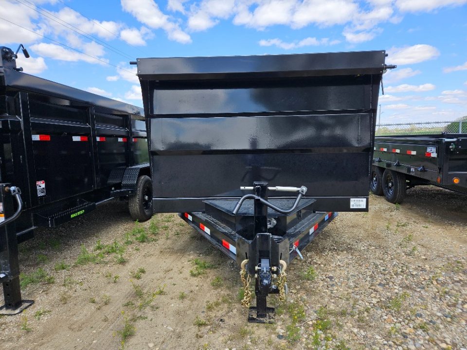 New 2026 Norstar 83"x14' Dump Trailer