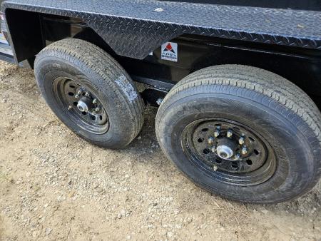 New 2026 Norstar 83"x14' Dump Trailer