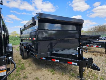New 2026 Norstar 83"x14' Dump Trailer