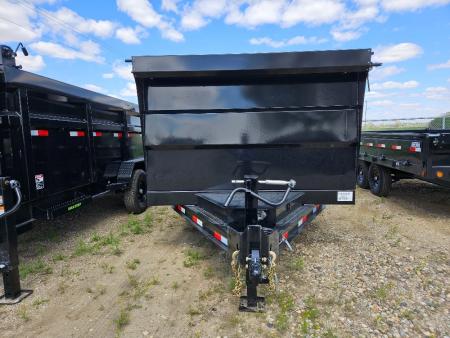New 2026 Norstar 83"x14' Dump Trailer