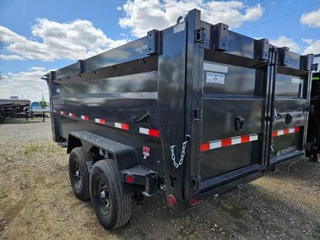 New 2026 Norstar 83"x14' Dump Trailer