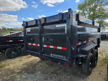 New 2026 Norstar 83"x14' Dump Trailer