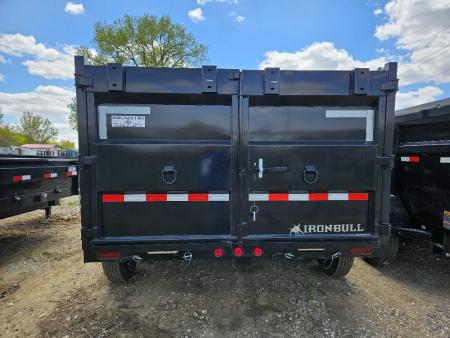 New 2026 Norstar 83"x14' Dump Trailer