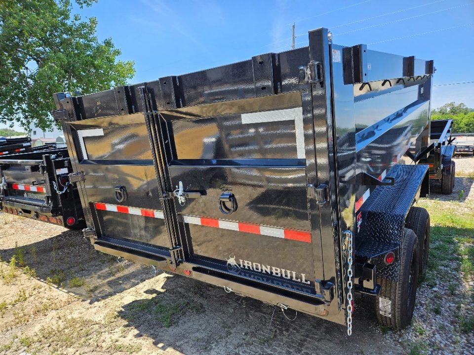 New 2026 Norstar 83"x14' Dump Trailer
