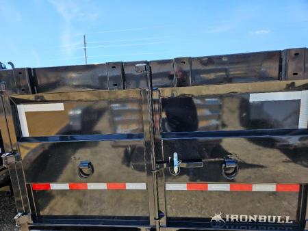 New 2026 Norstar 83"x14' Dump Trailer
