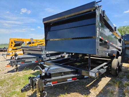 New 2026 Norstar 83"x14' Dump Trailer