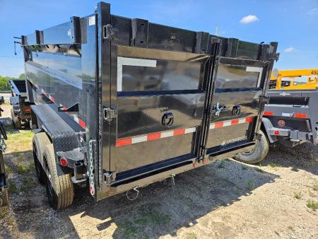 New 2026 Norstar 83"x14' Dump Trailer