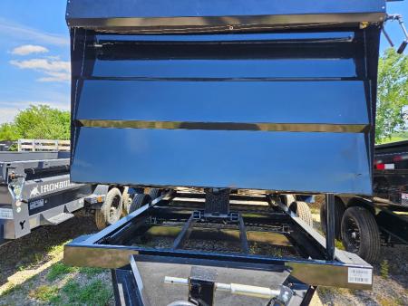 New 2026 Norstar 83"x14' Dump Trailer