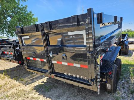 New 2026 Norstar 83"x14' Dump Trailer