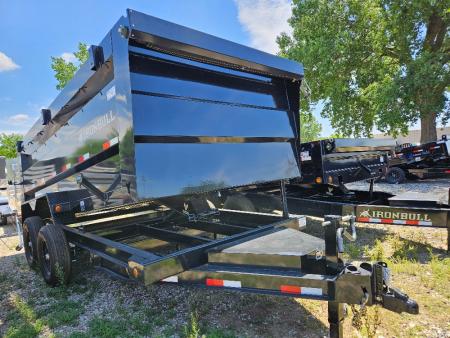 New 2026 Norstar 83"x14' Dump Trailer