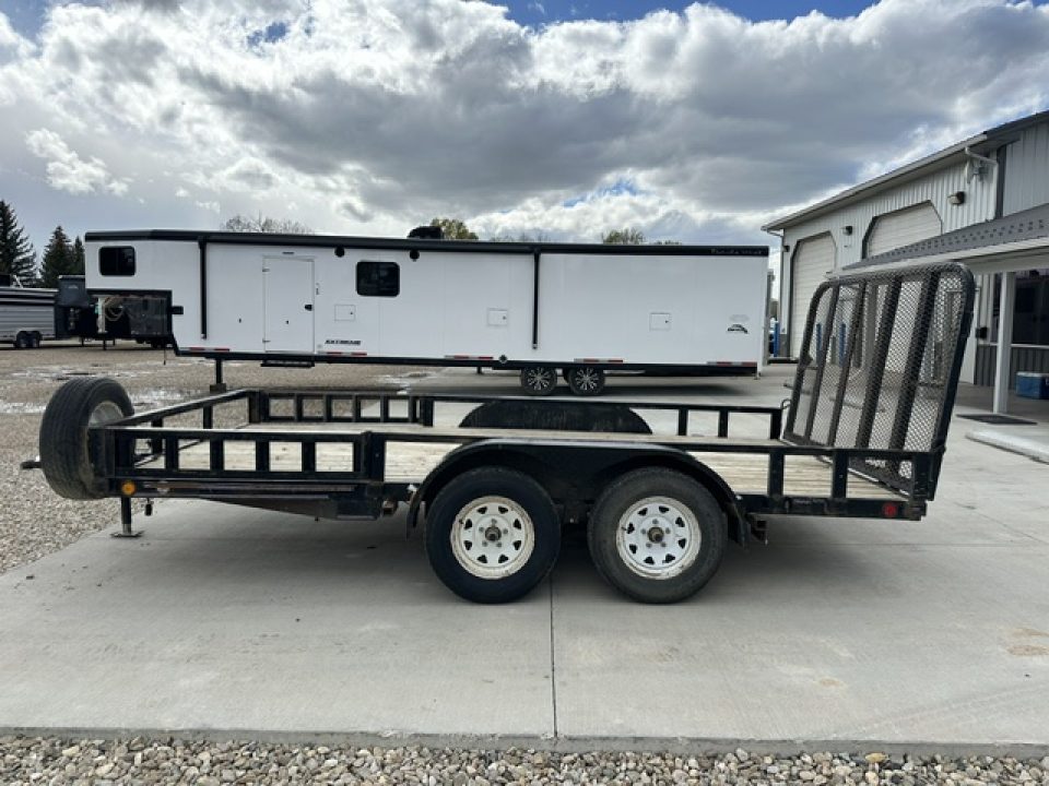 Used 2001 H&H 12' Utility Trailer