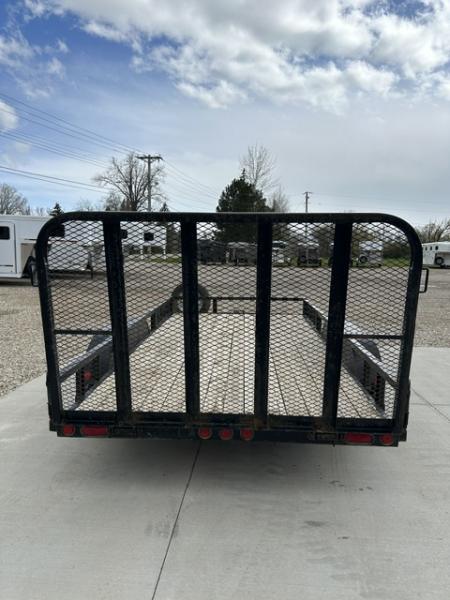 Used 2001 H&H 12' Utility Trailer