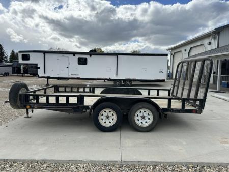 Used 2001 H&H 12' Utility Trailer
