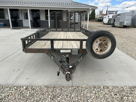 Used 2001 H&H 12' Utility Trailer