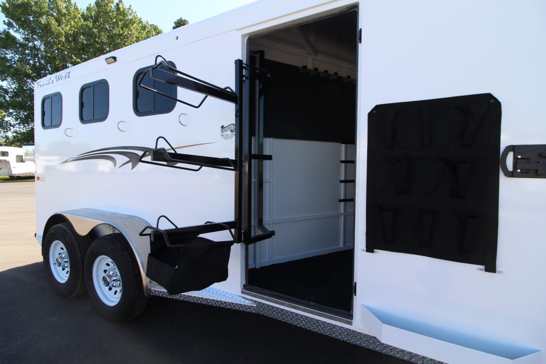 New 2027 Trails West Adventure MX 3 Horse Gooseneck Trailer