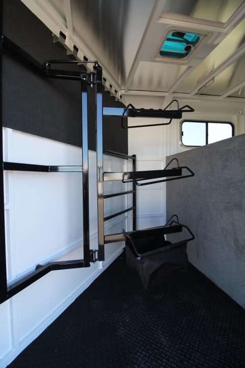 New 2027 Trails West Adventure MX 3 Horse Gooseneck Trailer
