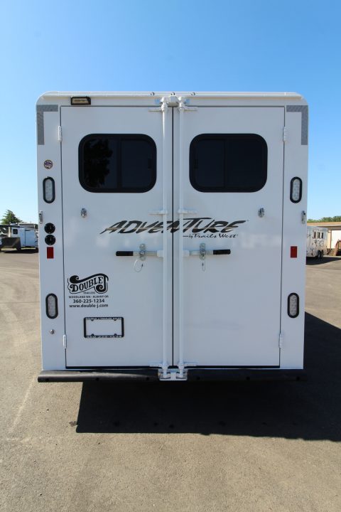 New 2027 Trails West Adventure MX 3 Horse Gooseneck Trailer