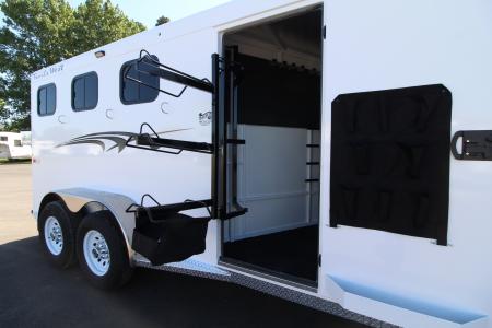 New 2027 Trails West Adventure MX 3 Horse Gooseneck Trailer