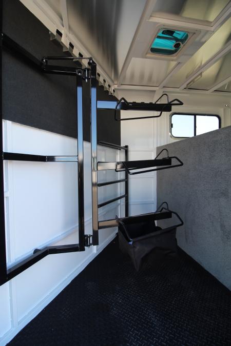 New 2027 Trails West Adventure MX 3 Horse Gooseneck Trailer