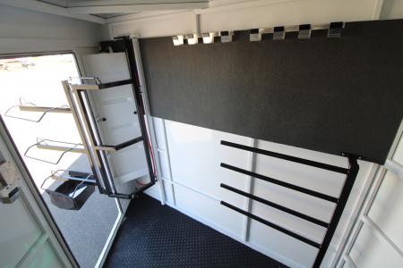 New 2027 Trails West Adventure MX 3 Horse Gooseneck Trailer