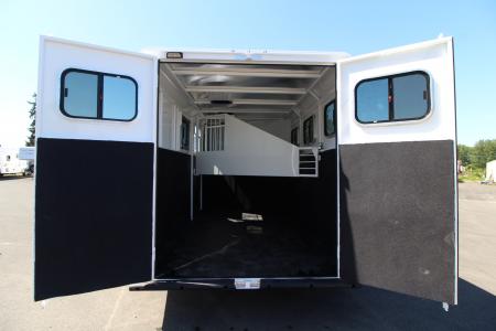 New 2027 Trails West Adventure MX 3 Horse Gooseneck Trailer