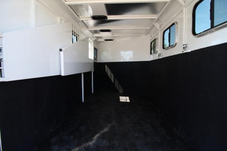 New 2027 Trails West Adventure MX 3 Horse Gooseneck Trailer